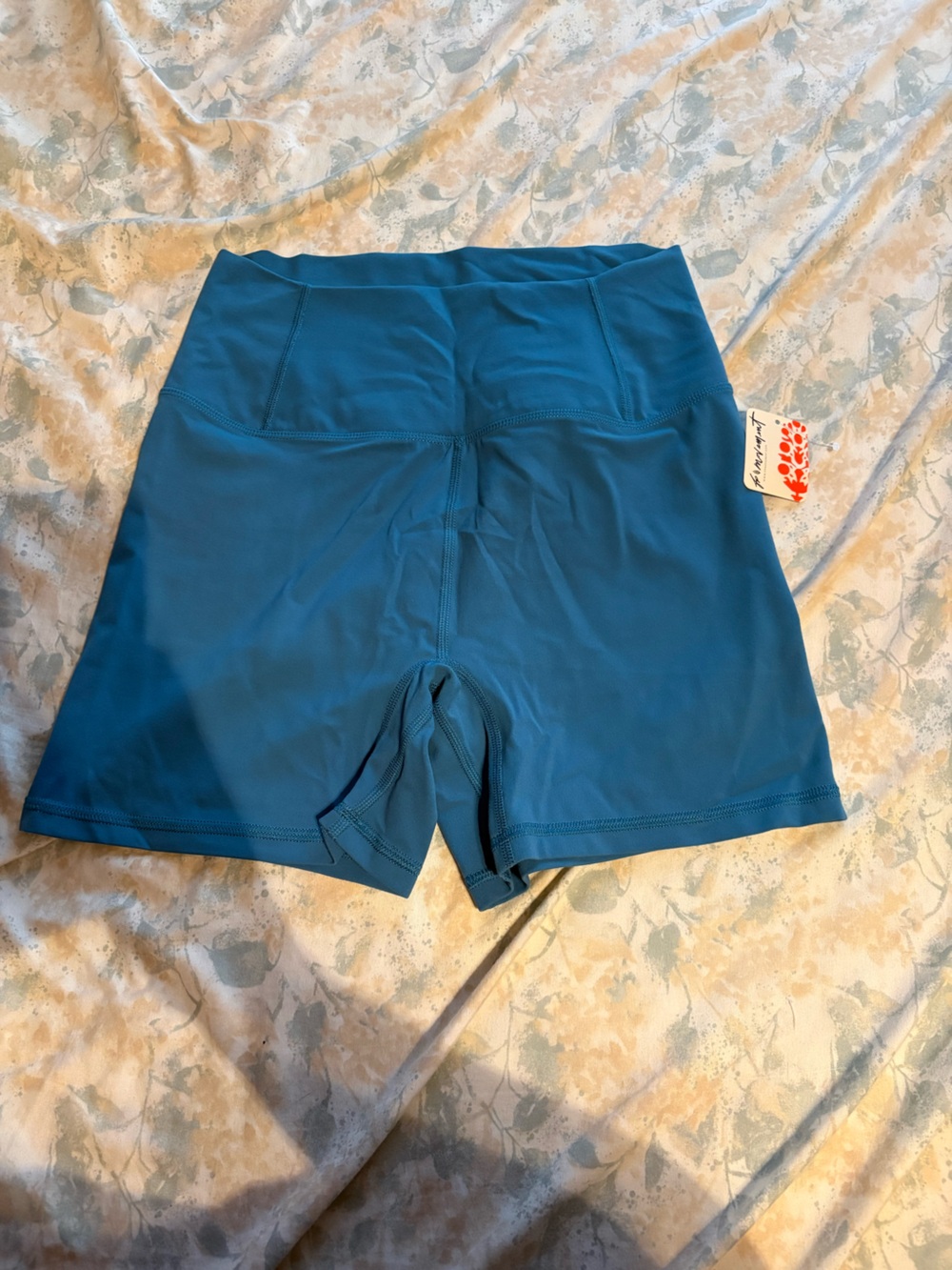 Free people movement biker shorts